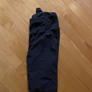 Forever 21 suede leggings in grey.